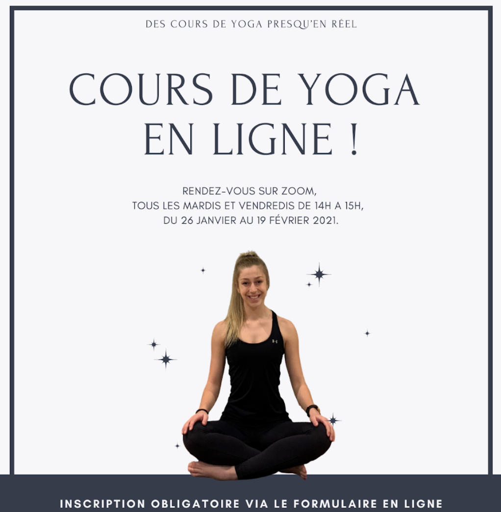 Yoga pour les aînés