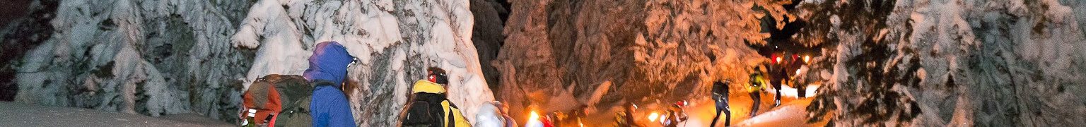 ACTIVITÉ DE RAQUETTES AUX FLAMBEAUX – 5 MARS