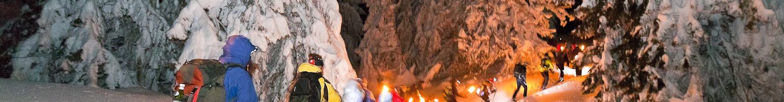 ACTIVITÉ DE RAQUETTES AUX FLAMBEAUX – 5 MARS