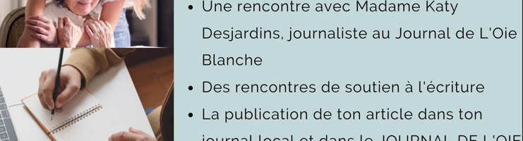 Journalistes en herbe